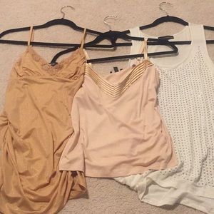 BEBE AND YUNI L.A TANK TOP TRIO!!!